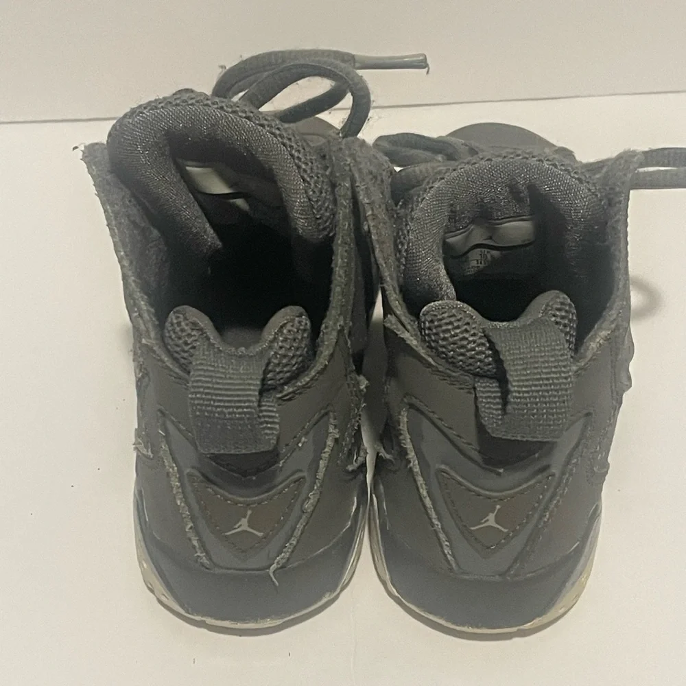 Jordan Kids Dark Gray Sneakers